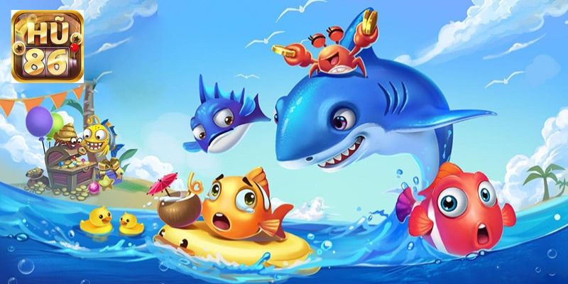 Điểm nổi bật từ hệ thống Game bắn cá miễn phí HU86