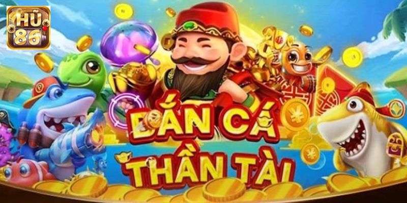 Khám phá mọi chi tiết về siêu phẩm game bắn cá thần tài Hu86