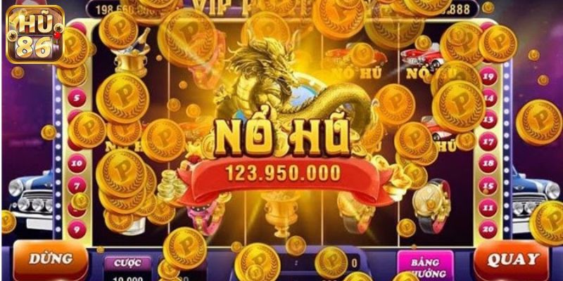 Điểm mạnh của Hu86 về game nổ hũ trực tuyến