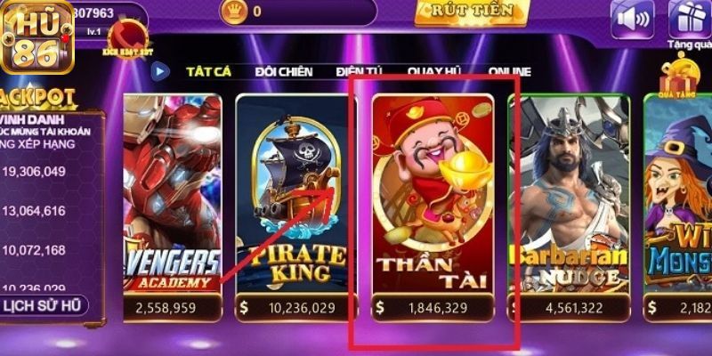 Hướng dẫn các bước chơi game sunwin nổ hũ Hu86