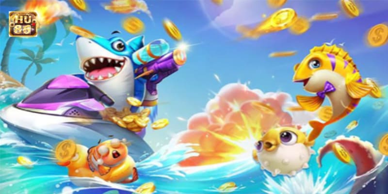 Nhà cái HU86 và game bắn cá hay