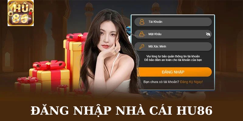 Hướng dẫn đăng nhập hu86